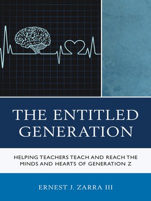cover image of The Entitled Generation